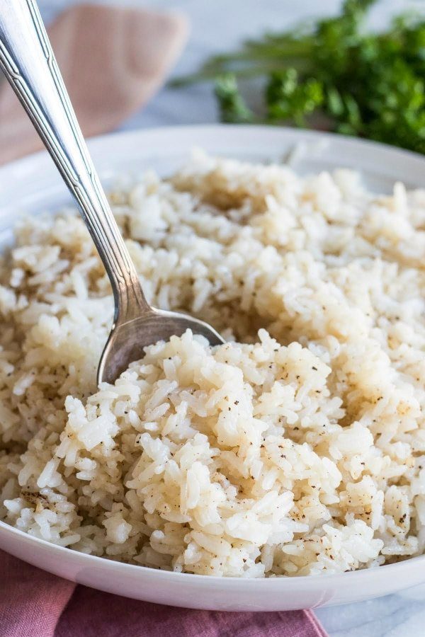 Brown Butter Rice recipe from RecipeGirl.com