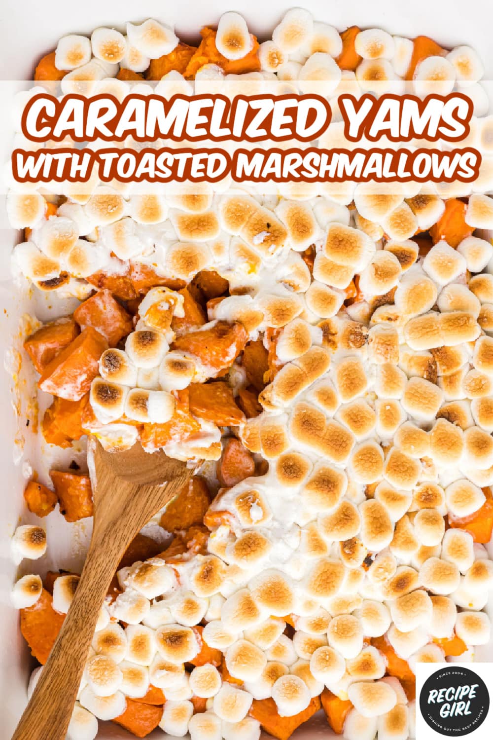 Caramelized Yams with Marshmallows Recipe Girl