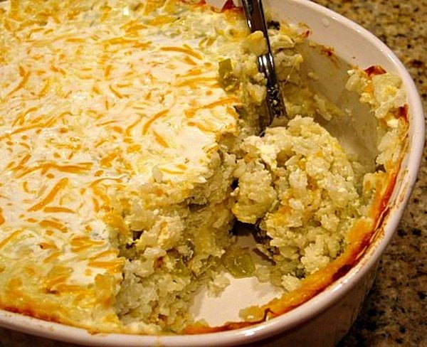 chile cheese rice