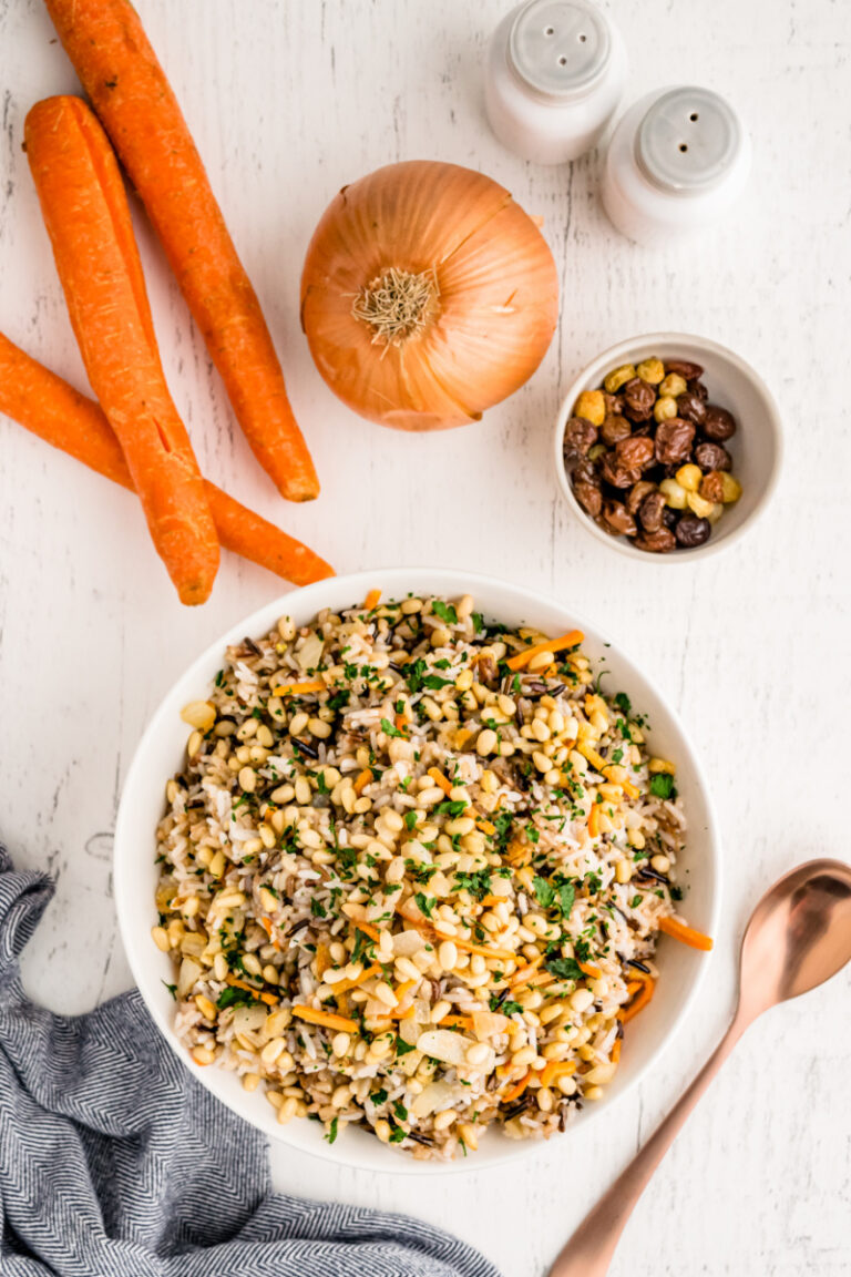 Confetti Rice Recipe Girl