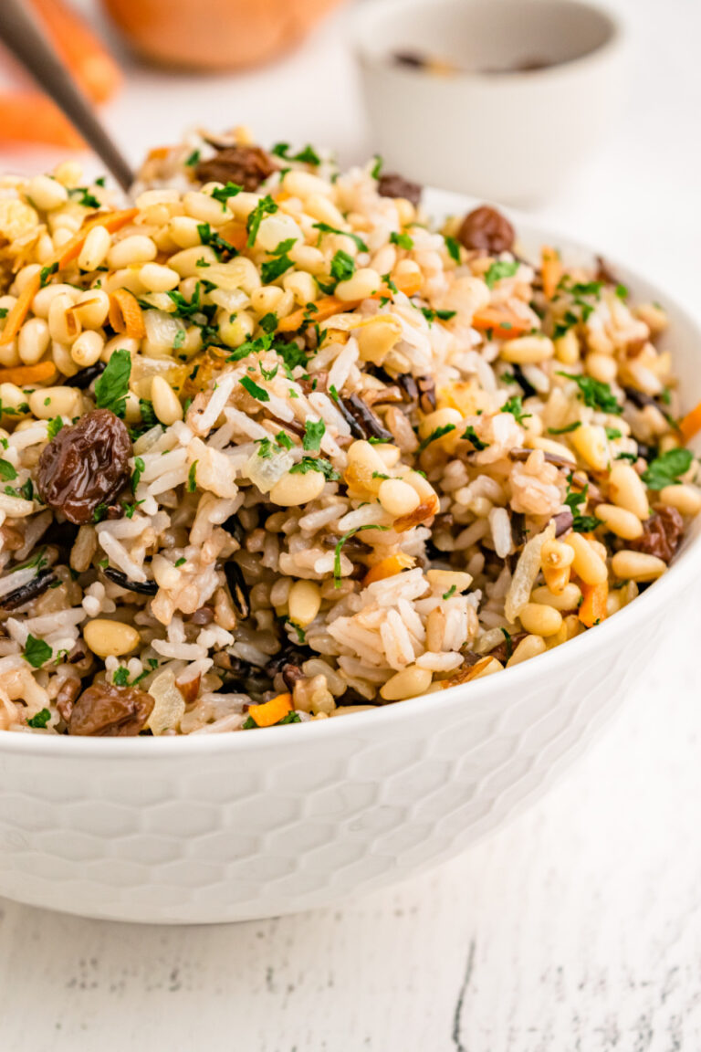 Confetti Rice Recipe Girl