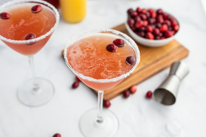 Cranberry Margaritas Image