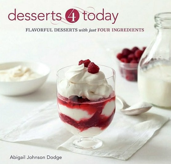 desserts 4 today cookbook cover