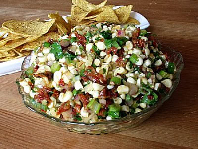Fresh Corn Sun Dried Tomato Salsa Recipe Fresh Corn Sun Dried Tomato Salsa Recipe