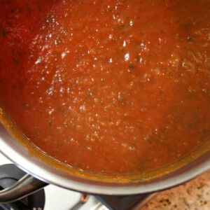 spaghetti sauce mom recipe