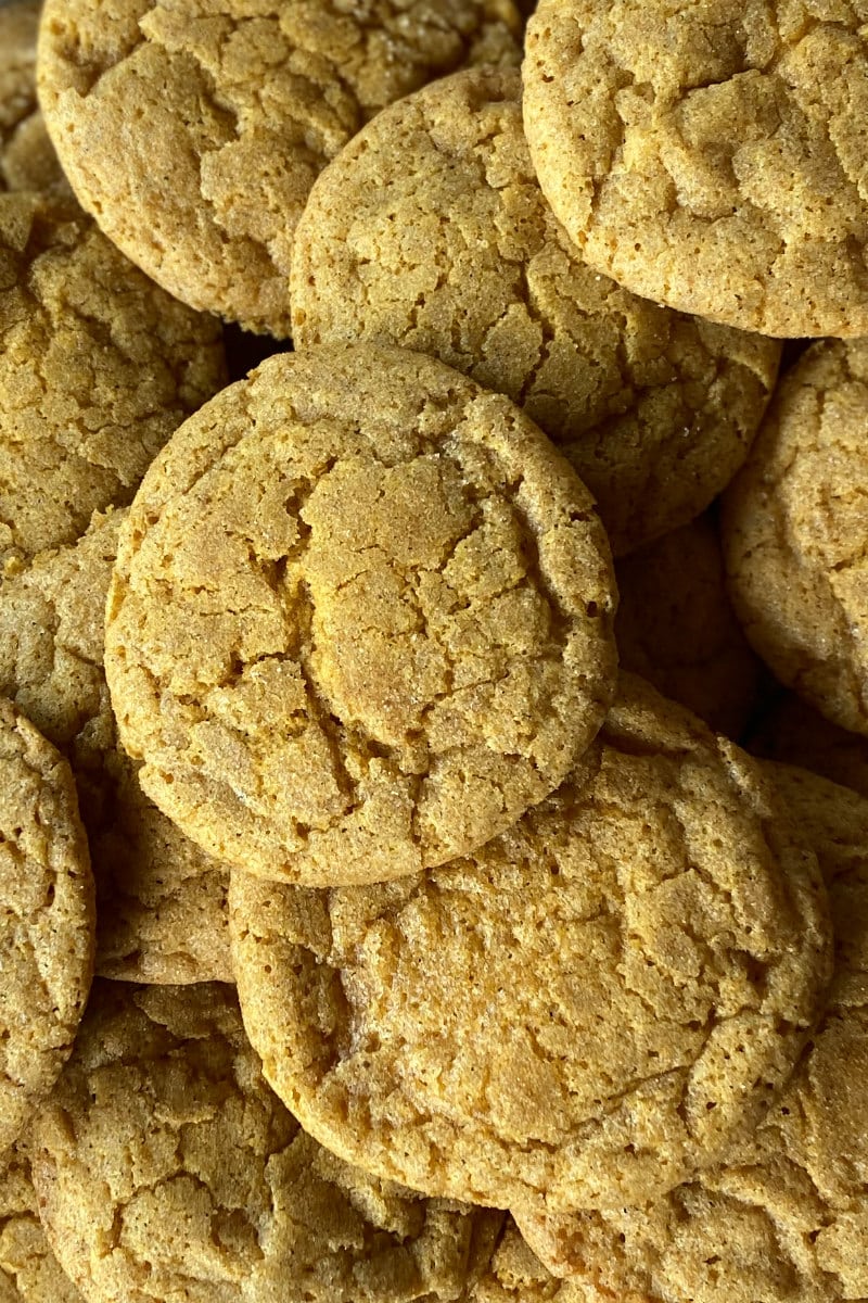 pumpkin snickerdoodles