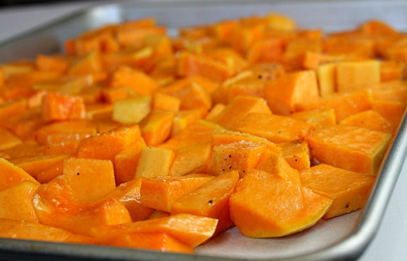 roasted butternut squash