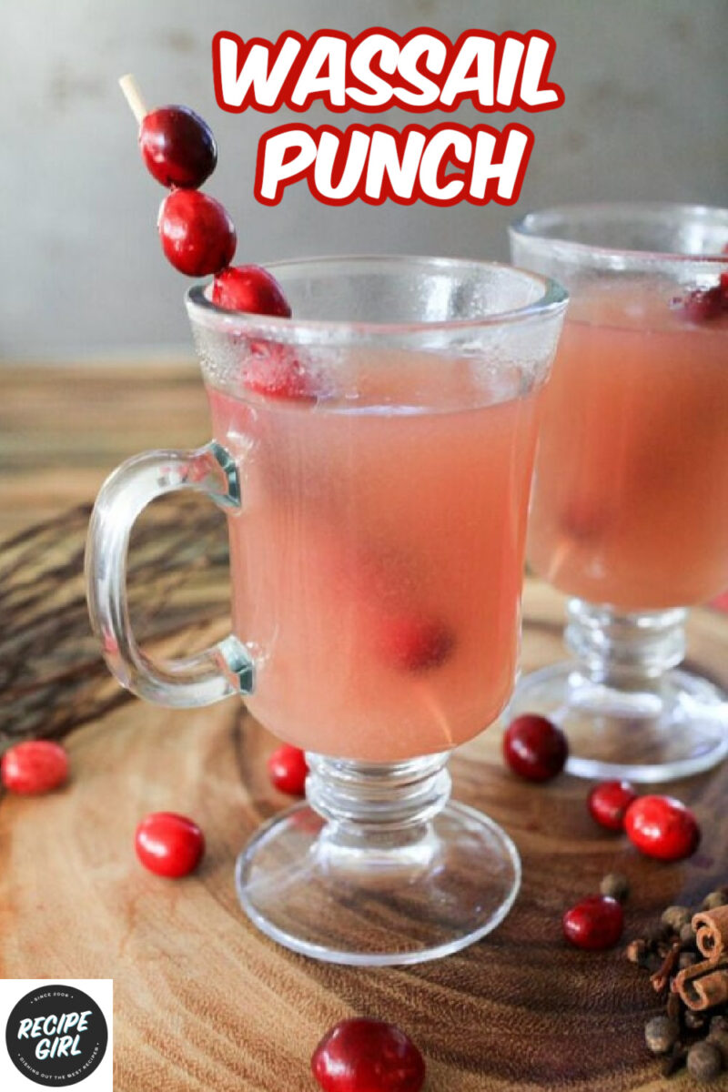 pinterest image for wassail punch