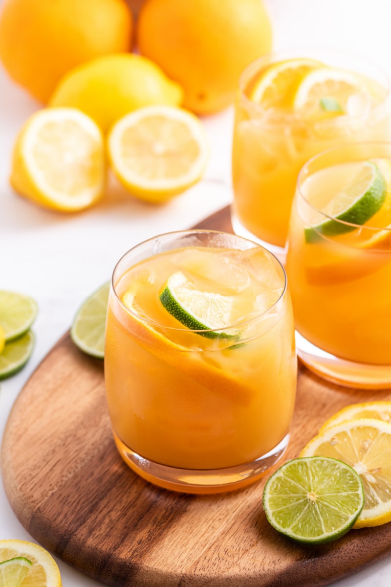 Fruit Punch Recipe With Orange Juice and Lemonade