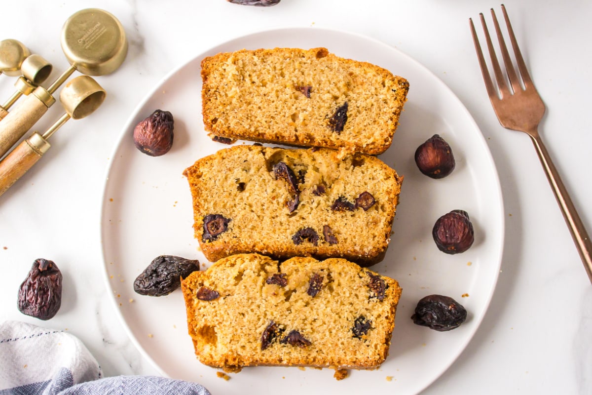Caramel Fig Bread