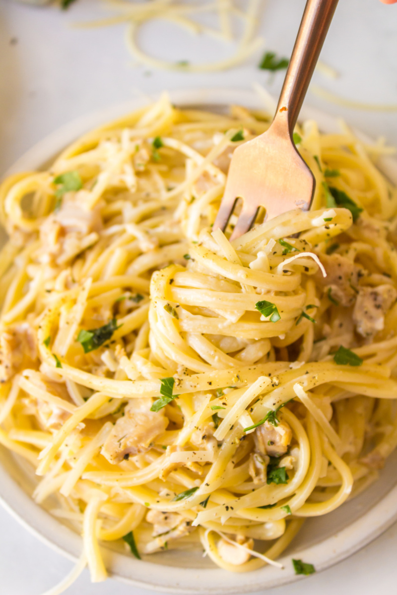 Pioneer Woman's Linguine with Clam Sauce Recipe Girl