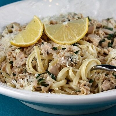 Pioneer Woman's Linguine with Clam Sauce - Recipe Girl