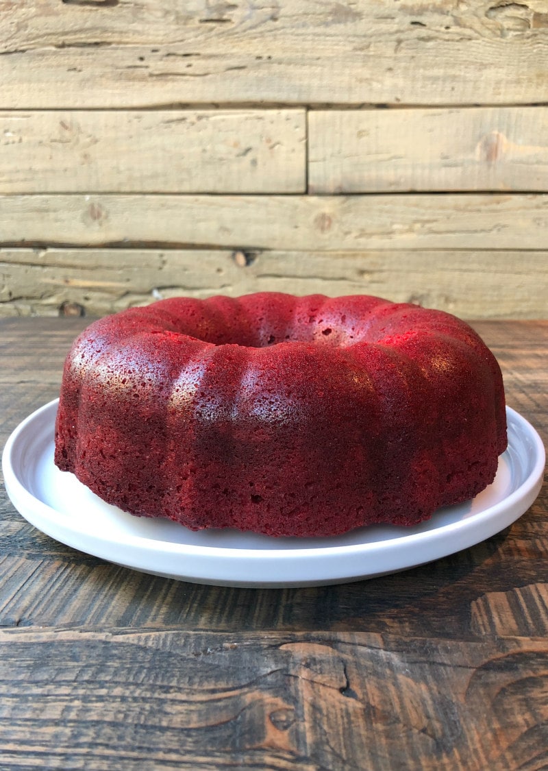 Red Velvet Bundt Cake 