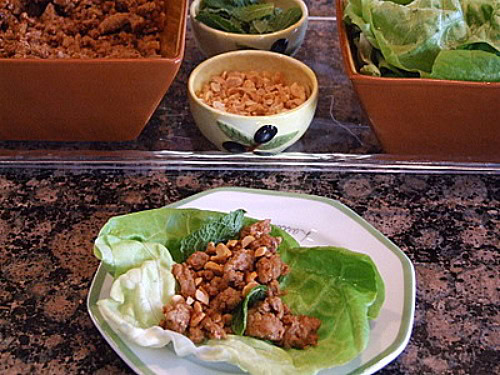 asian lettuce wraps