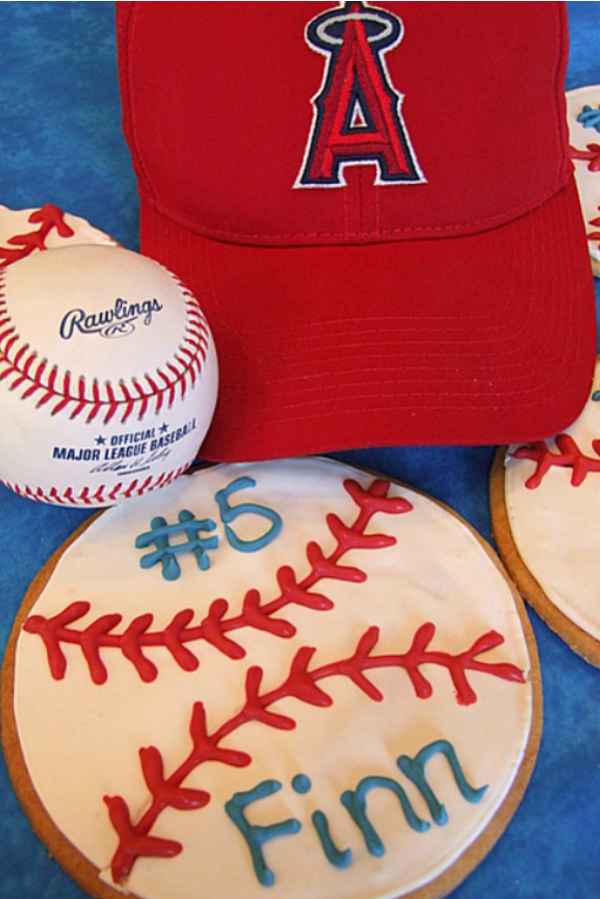 Baseball Cookies