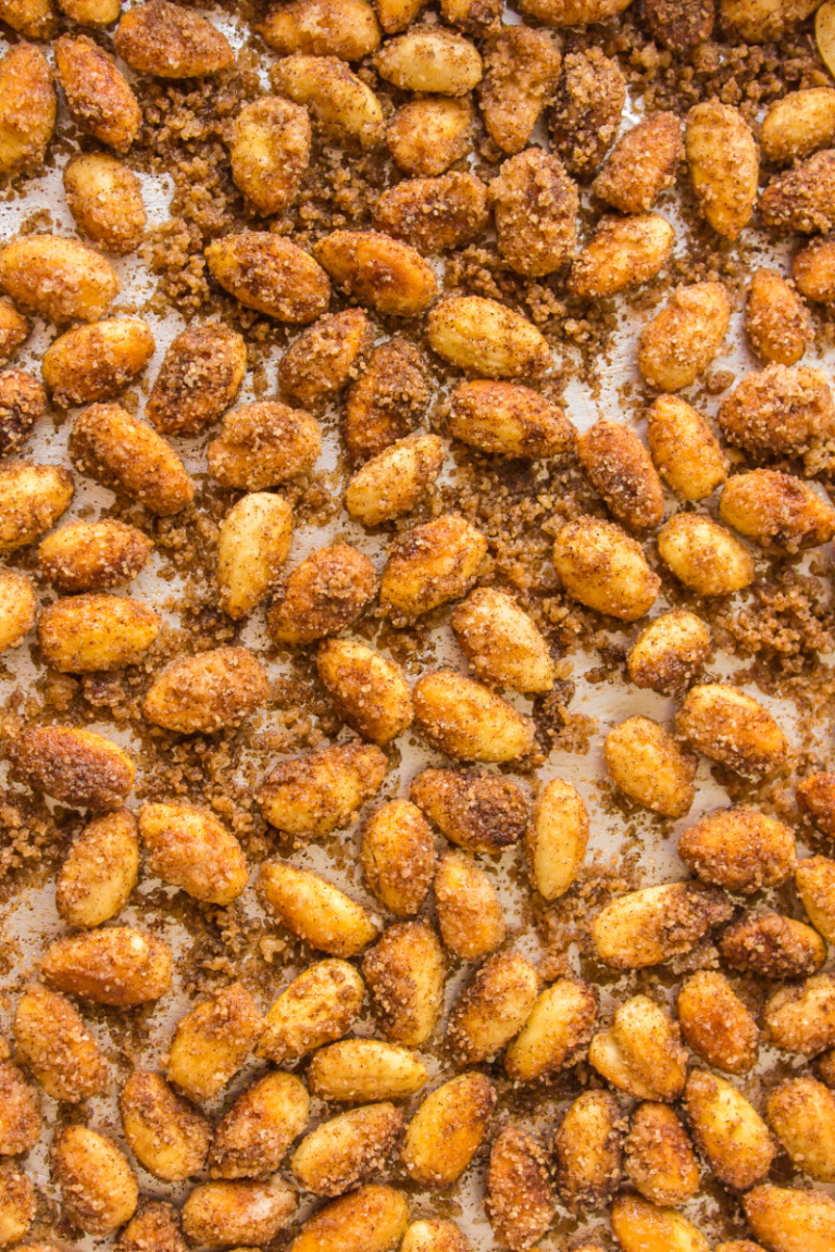 Cinnamon Glazed Almonds Recipe Girl
