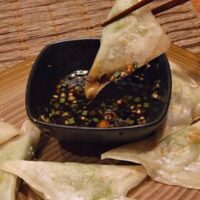 Edamame Dumplings