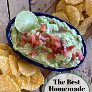 pinterest image for guacamole