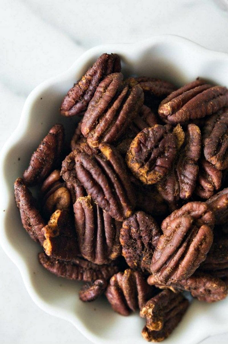 hot and spicy pecans