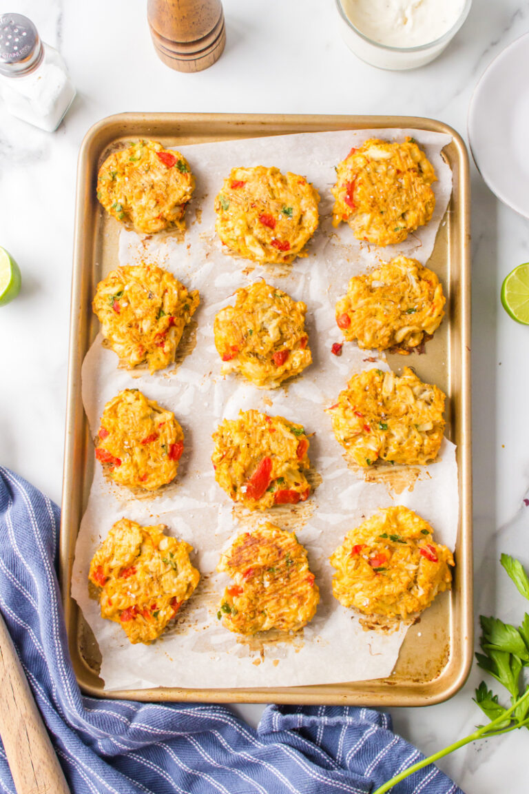 Low Fat Baked Crab Cakes - Recipe Girl
