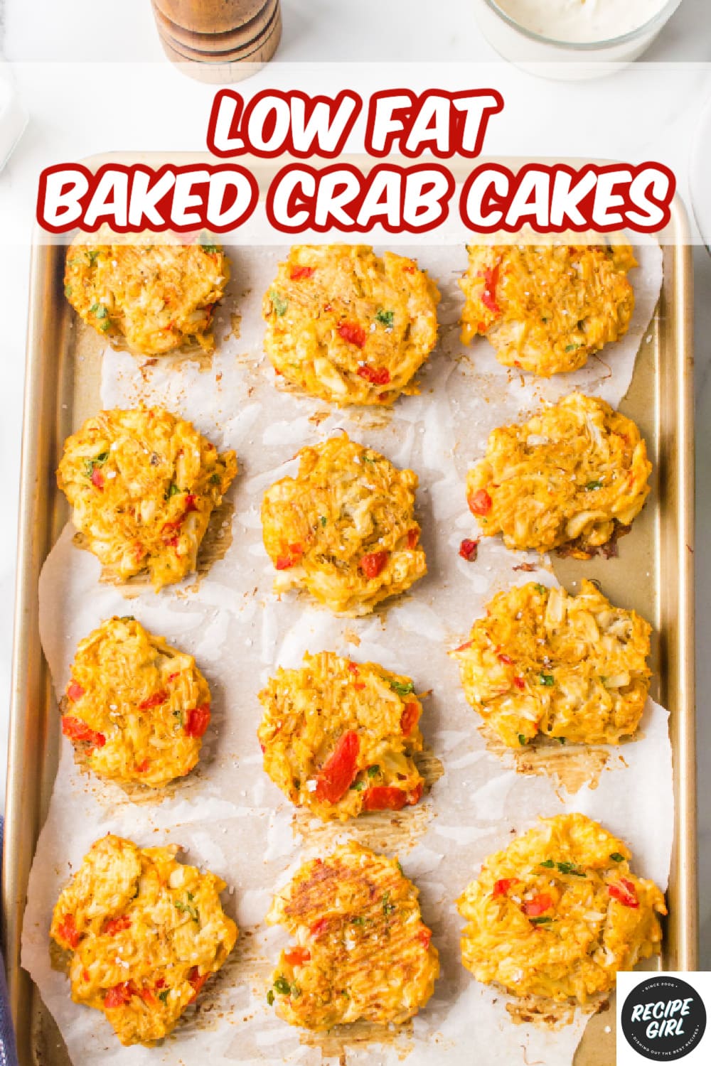 Low Fat Baked Crab Cakes - Recipe Girl