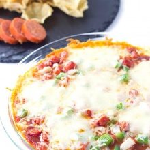 Pepperoni Dip