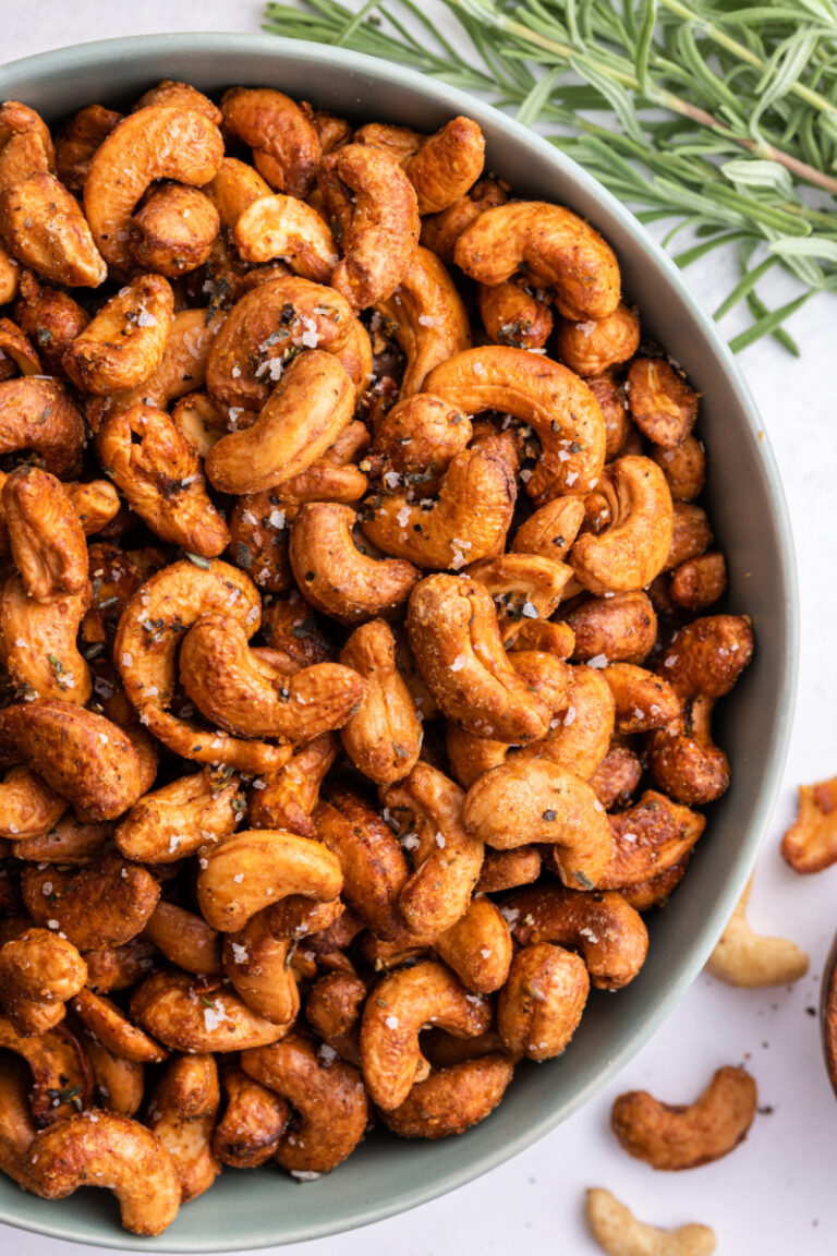 Rosemary Maple Cashews Recipe Girl