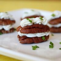 Toasted Pecan Napoleons