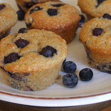 Blueberry Maple Muffins