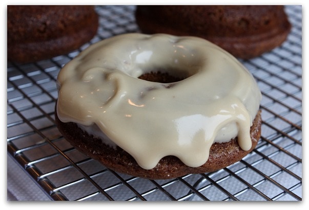 Apple Cider Doughnuts
