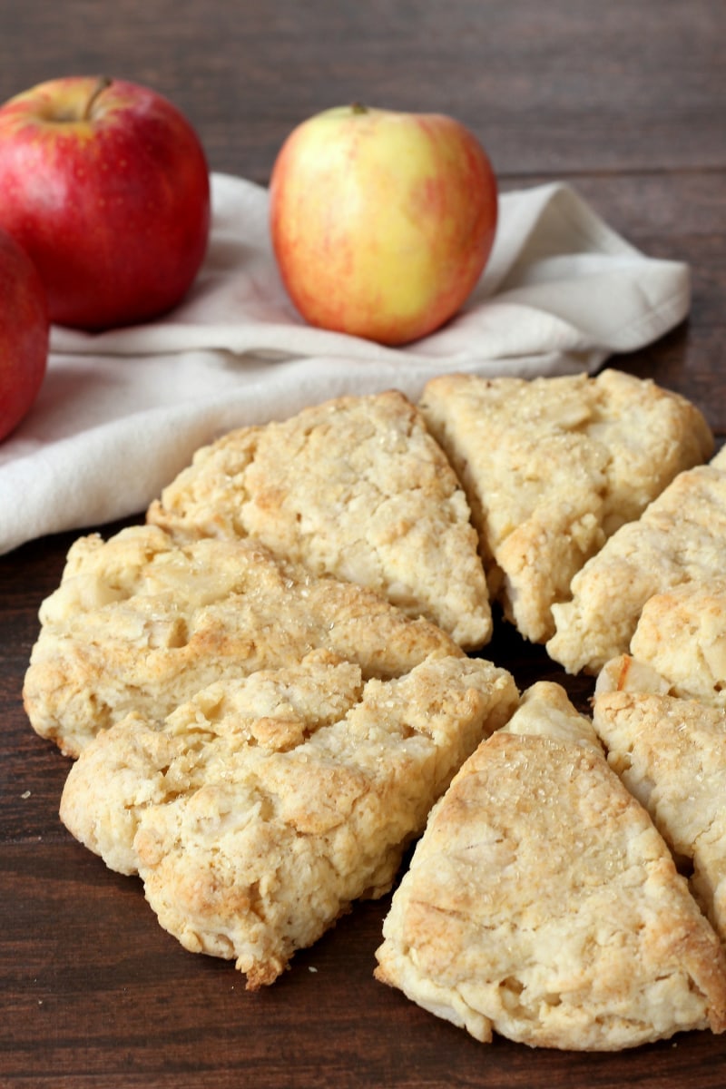 apple cream scones 