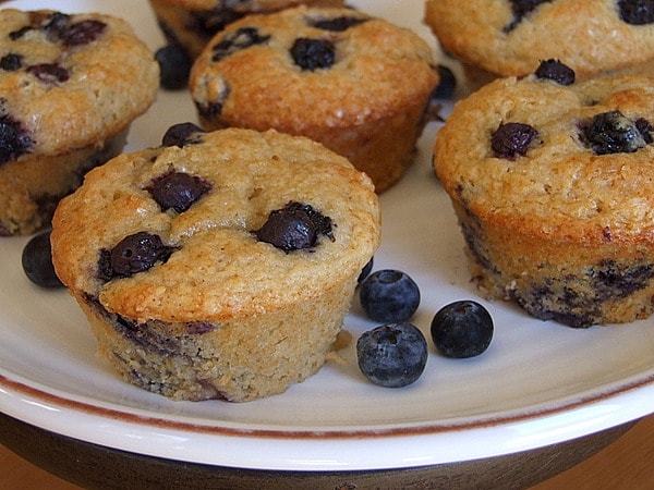 blueberry maple muffins