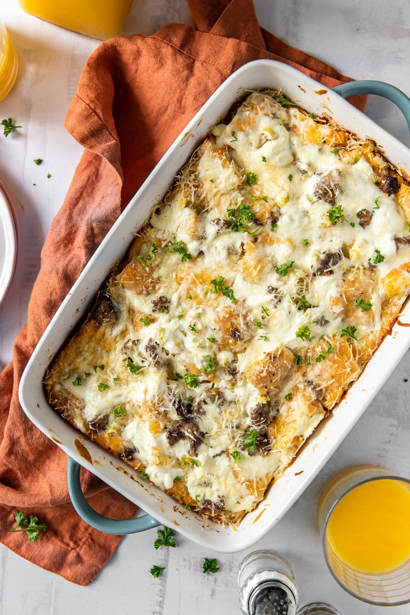 Buffet Breakfast Casserole