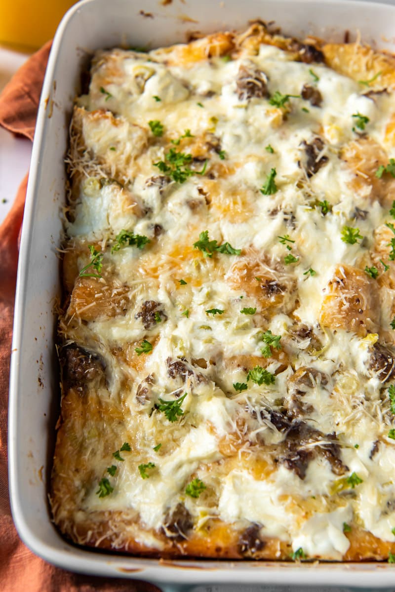 Make Ahead Breakfast Casserole