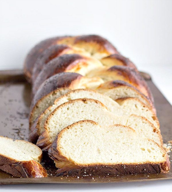 Challah Bread Recipe - Belly Full