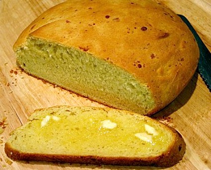 Cheese and wine bread