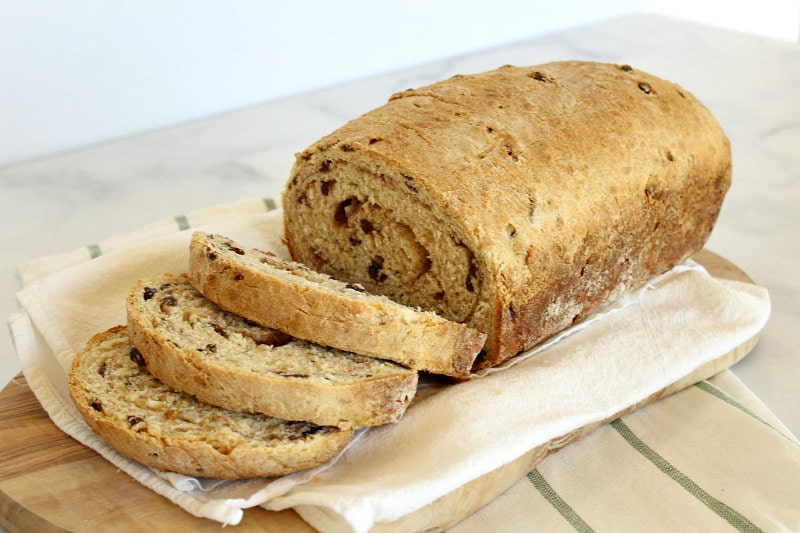 Cinnamon Oatmeal Bread Recipe Girl