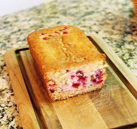cranberry orange bread