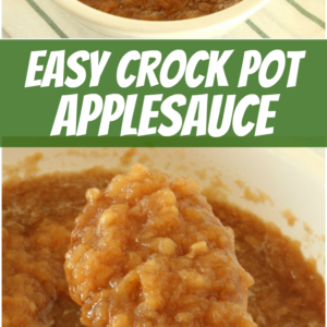 Crock Pot Applesauce