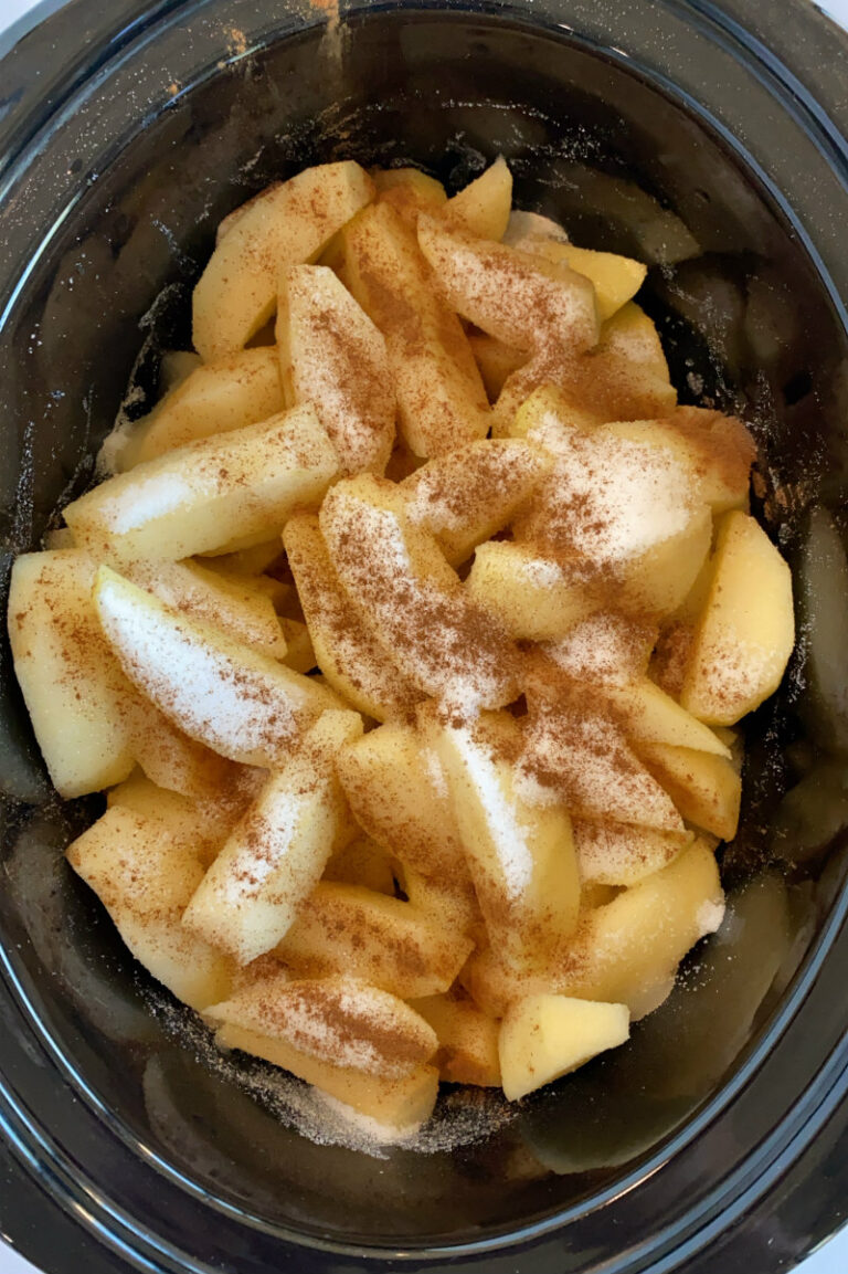 Crock Pot Applesauce Recipe Girl