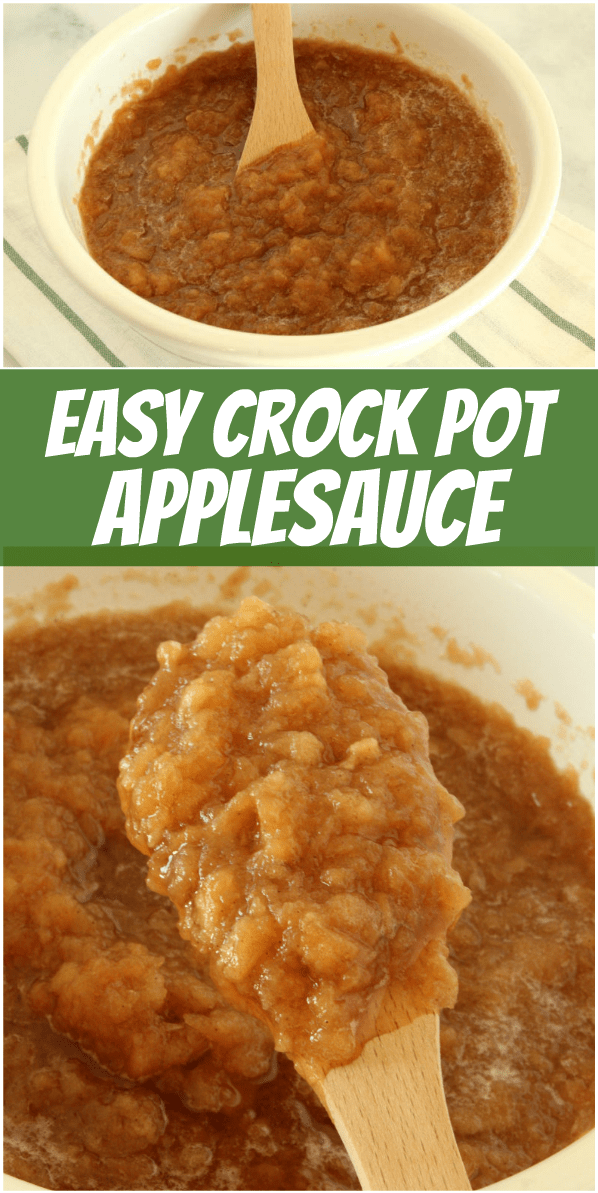 Crock Pot Applesauce Recipe Girl