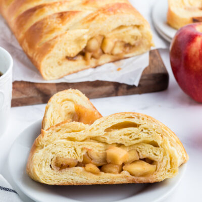 Danish Braid with Apple Filling - Recipe Girl