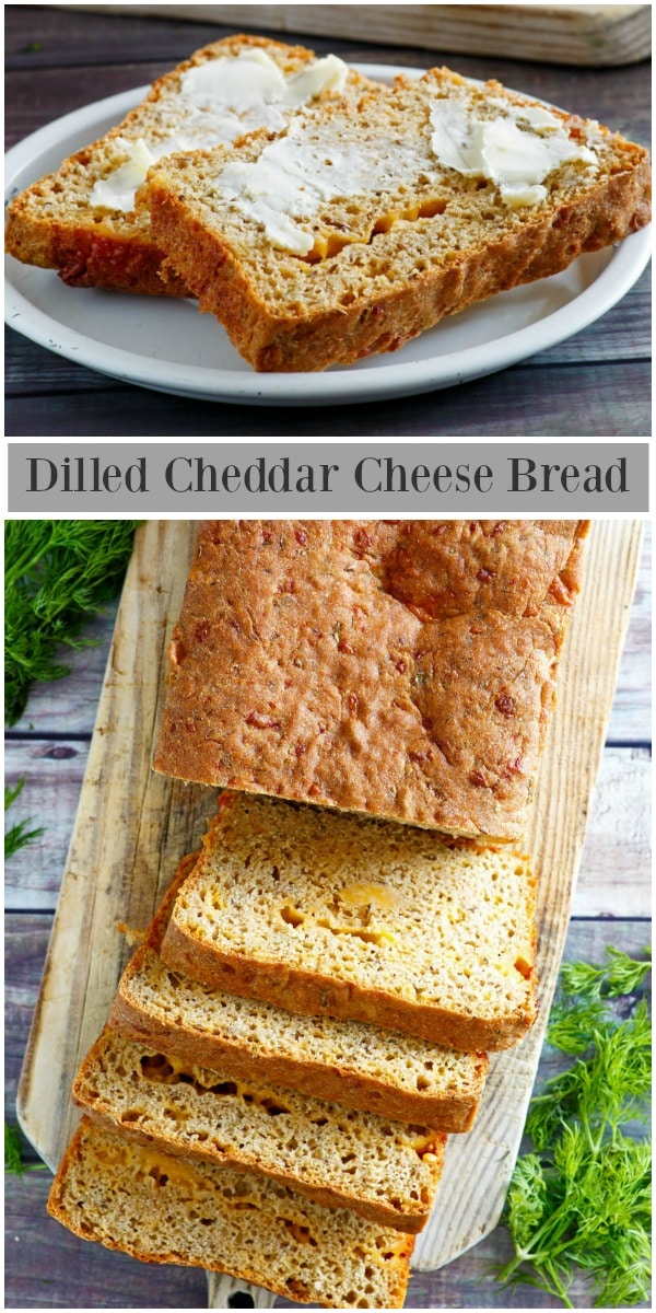 Dilled Cheddar Cheese Bread Recipe Girl