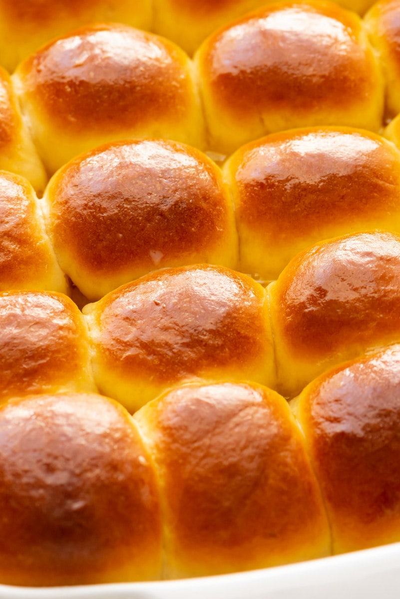 Easy Dinner Rolls - Recipe Girl