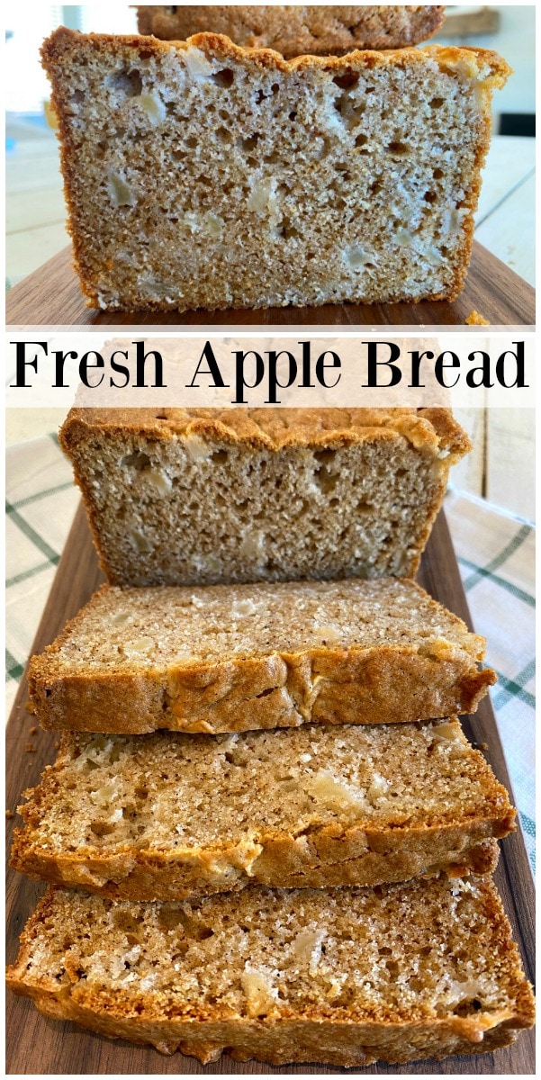 Fresh Apple Bread Recipe Girl