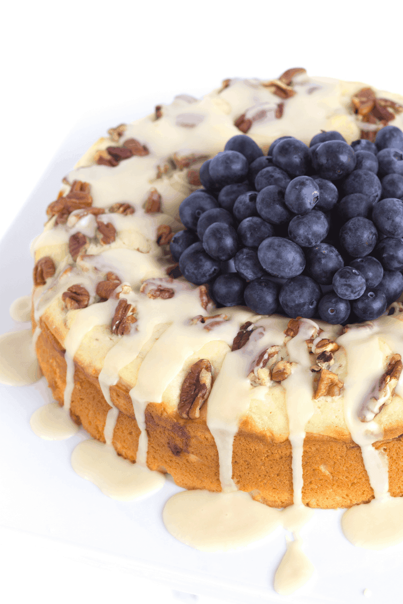 Fresh Blueberry Coffee Cake