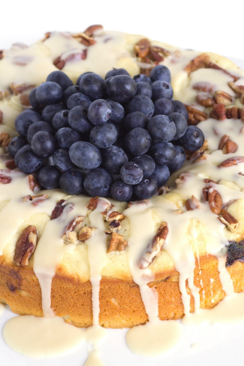 Fresh Blueberry Coffee Cake