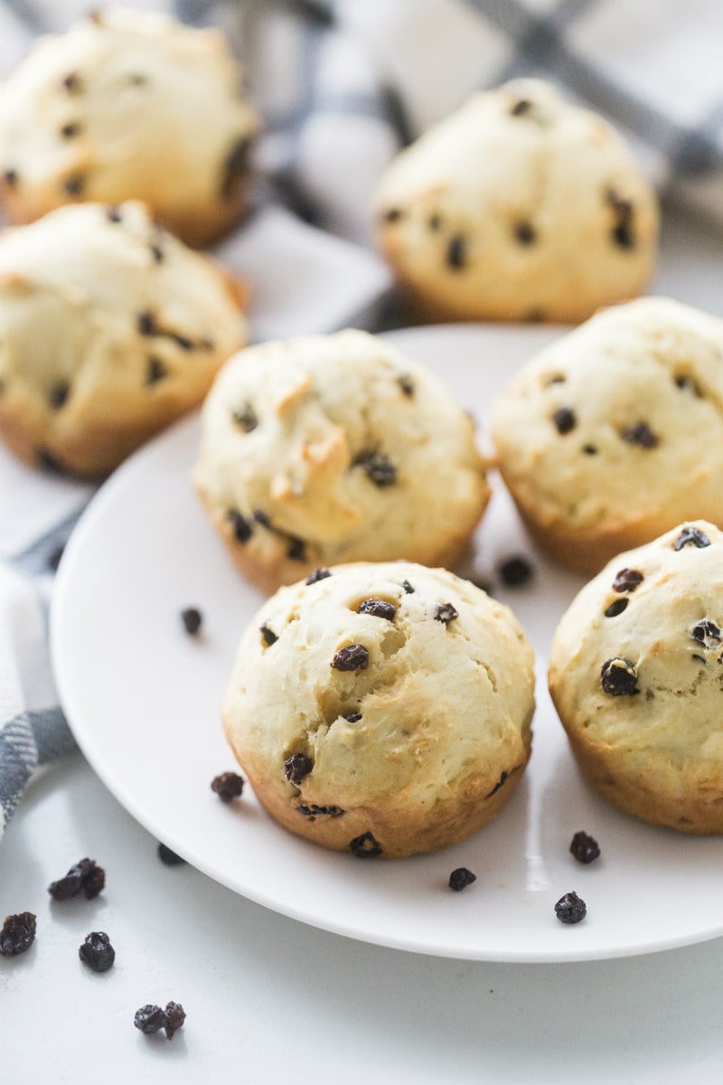 Irish Soda Bread Muffins