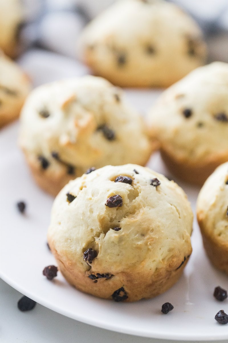 Caraway Irish Soda Bread Muffins - Nourish and Fete