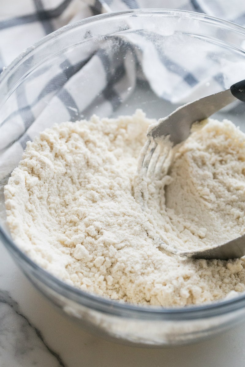 Making Irish Soda Bread Muffins